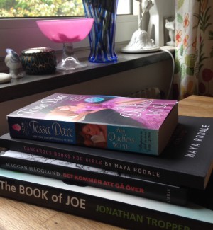 Åsså ska jag läsa lite