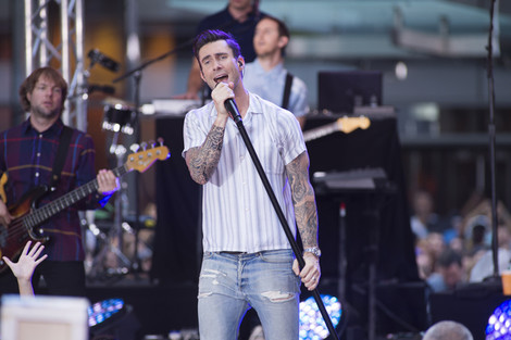 Adam Levine Reveals His Bare Butt in New Music Video 'This Summe