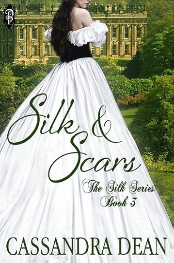 Can a commoner and a duke find a happily ever after? Silk & Scars by Cassandra Dean