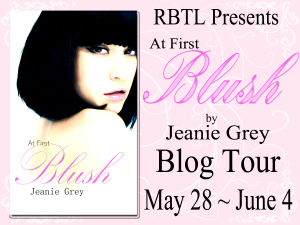 At First Blush Blog Tour Banner