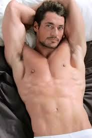 Julie Kenner's Hump Day Eye Candy, David Gandy
