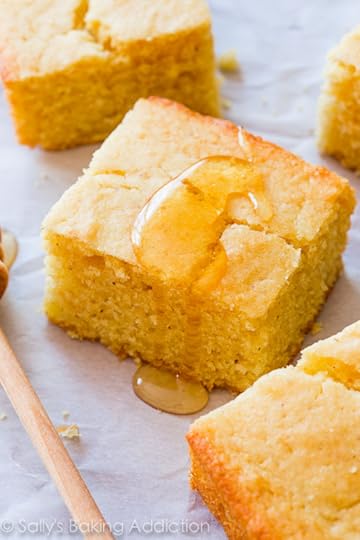 With its full flavor, tender texture, and crunchy/honey/buttery edges, it's easy for me to say that this is my favorite cornbread recipe!