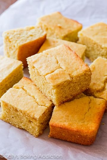 With its full flavor, tender texture, and crunchy/honey/buttery edges, it's easy for me to say that this is my favorite cornbread recipe!