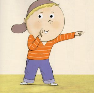 It's not over there, either. (art-Pascal Lemaitre, from Goodnight, Dragons