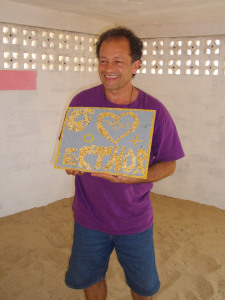 Hector with Anta's gift