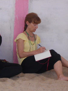 Carmen writing