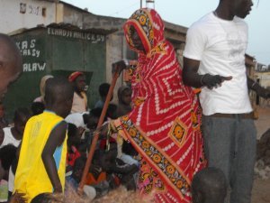 not only did she intervene