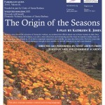 The Origin of the Seasons flyer final