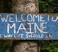 Maine - the way life should be