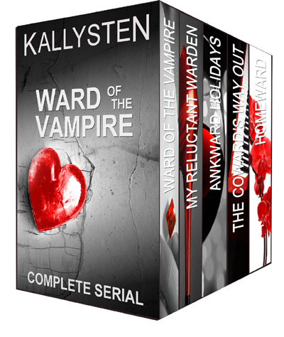 ward of the vampire box set by kally sten