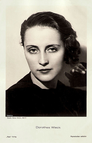 Dorothea Wieck