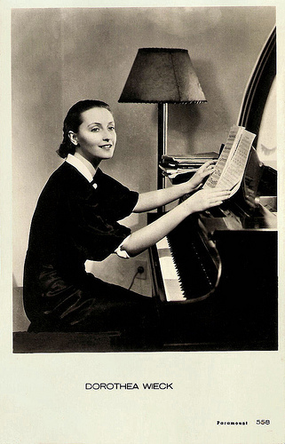 Dorothea Wieck