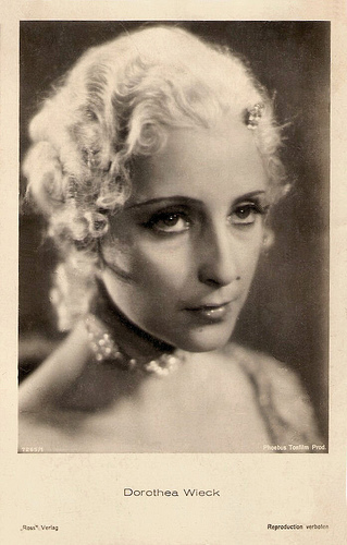 Dorothea Wieck