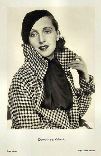 Dorothea Wieck