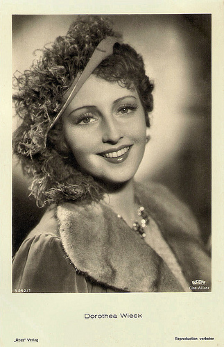 Dorothea Wieck