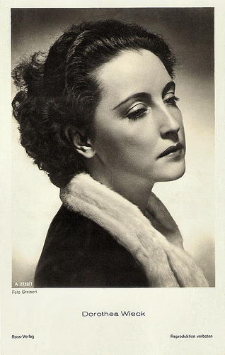 Dorothea Wieck
