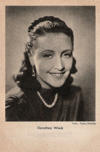 Dorothea Wieck