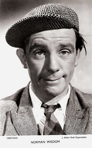 Norman Wisdom