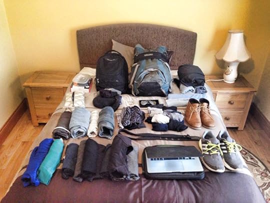 Packing for Amsterdam.