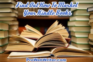 marketing your kindle books