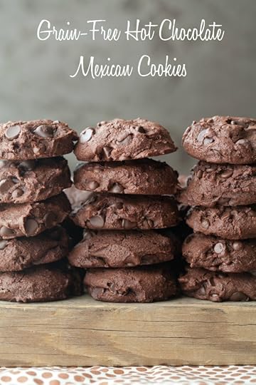 Grain-Free Mexican Hot Chocolate Cookies |DeliciouslyOrganic.net #paleo #dessert