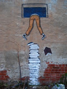 Street art in Nizhny Novgorod, Russia, by Andreyante AO