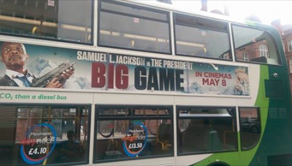 Dave Watson Big Game Bus