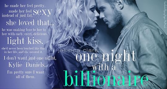 #OneNightWithABillionaire_JessicaClare