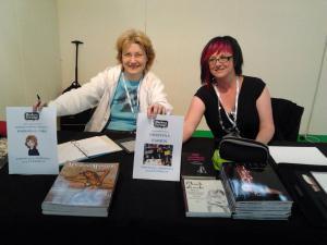 me and Da Cover Artist Cristina Fabris - Day 1