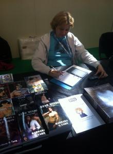 translating at the fair - Day 1