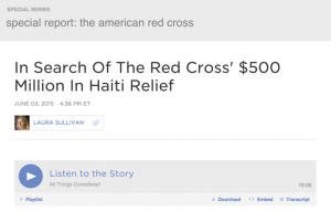 NPR's report on the Red Cross' missing $500 million
