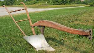 The moldboard plow was a significant contribution to Brazilian agriculture.