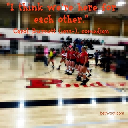 Here for each other 2015