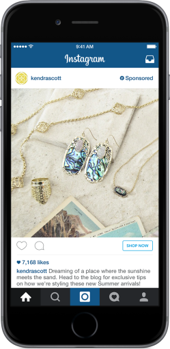 Shop Now. Kendra Scott Example