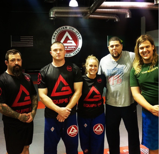 My Jiu Jitsu brothers.