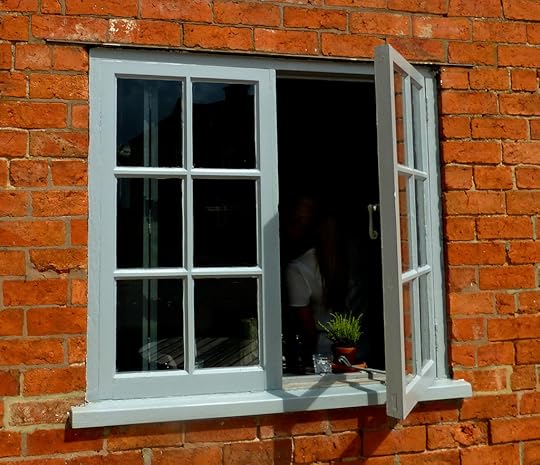 Open window