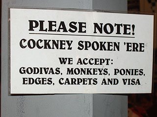 cockney