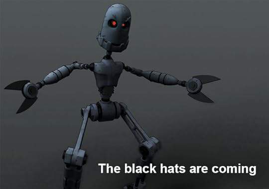 Black Hat Robot 1
