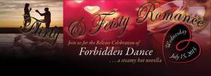 Flirty & Feisty Romance Banner for Forbidden Dance.jpeg