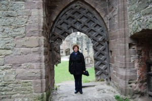 Ludlow Castle ruins, Wales