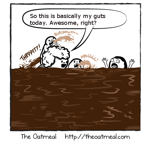 apologies to the oatmeal