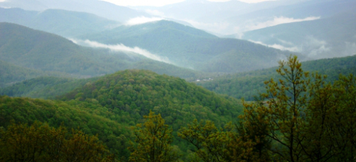 Blue Ridge Mountains
