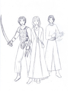 dunno their names or their adventures - just thinking about them