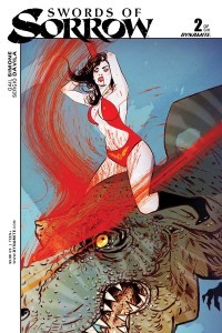 Swords of Sorrow #2 Cover A by Lotay
