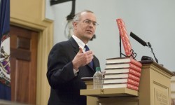 David Brooks speaks at the Miller Center Forum, April 2011. (Miller Center/Flickr)