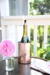 How to make a wine bottle tiki via Julie Blanner