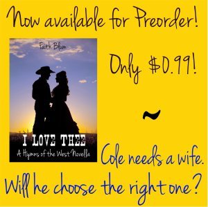 I Love Thee Preorder