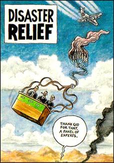 panel of experts cartoon