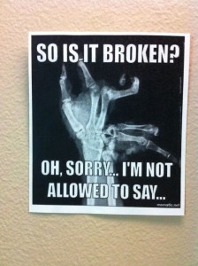 A - Radiology Humor
