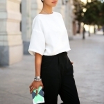 blacktop white pants